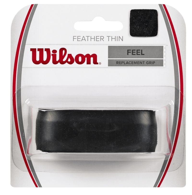 Wilson Feather Thin Badminton 1P - black
