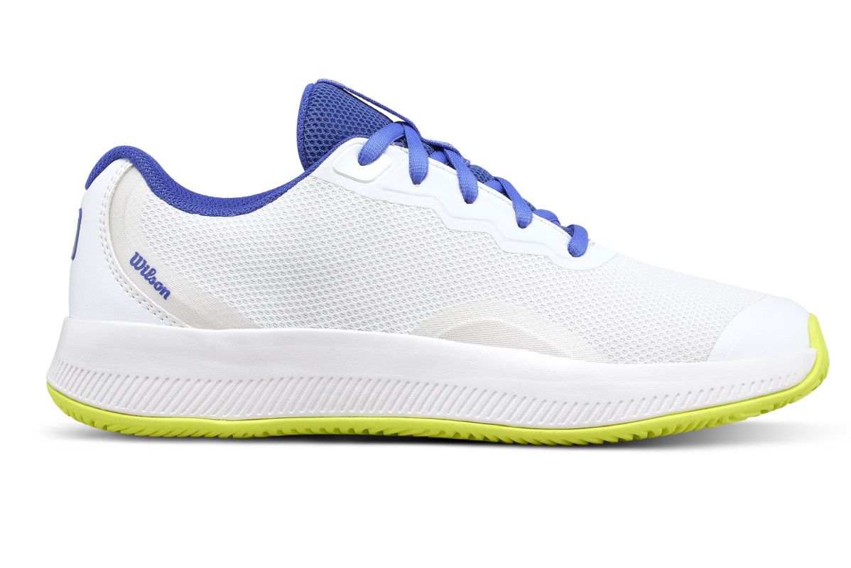 Wilson Intrigue Lite - white/amparo blue/safety yellow