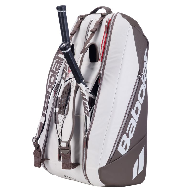 Babolat RH9 Pure Wimbledon - white/brown