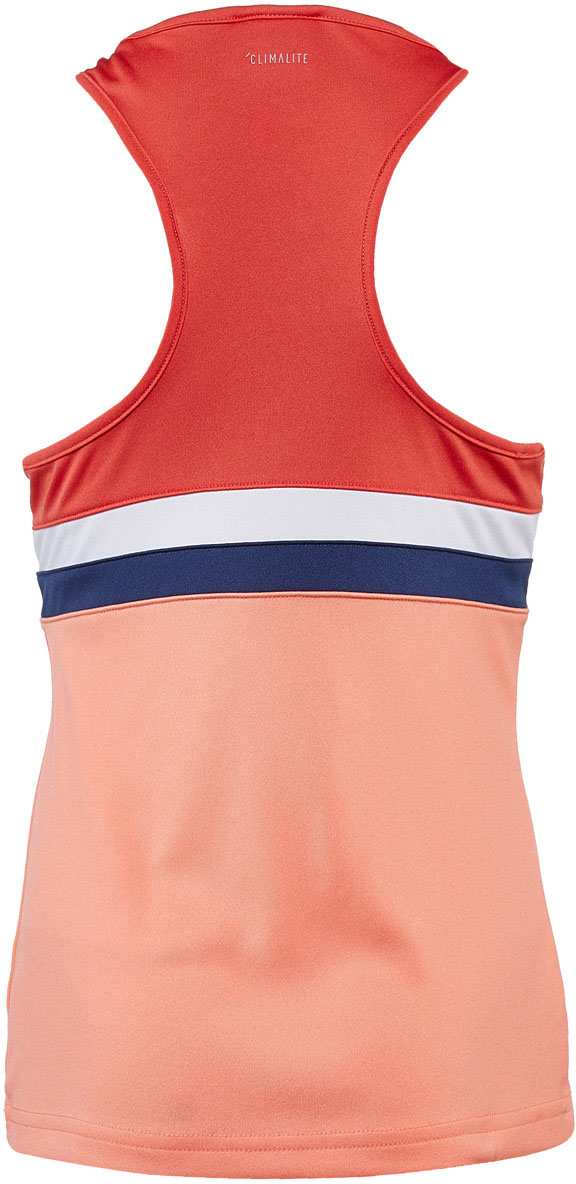 Adidas Club Tank - trace scarlet