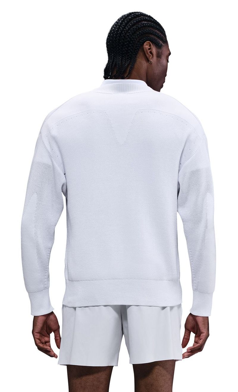 Nike Court Slam Tennis Cardigan - white 