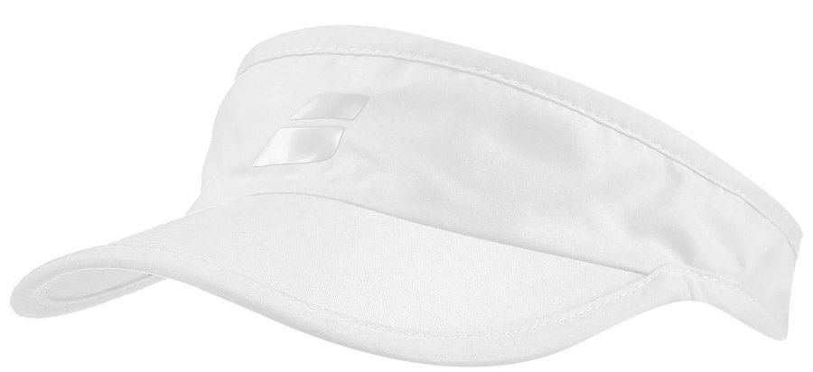 babolat-visor-junior-white-white-1 Babolat Visor Junior - white/white
