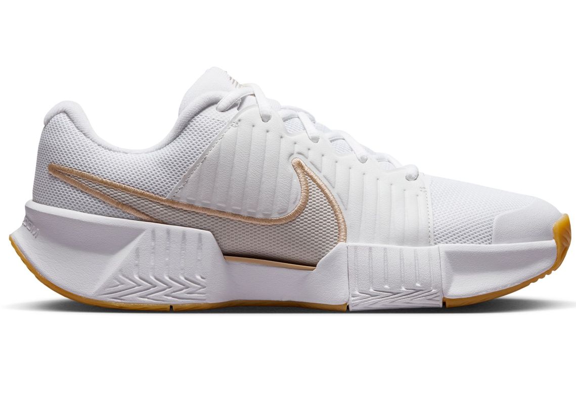 Damskie buty tenisowe Nike Zoom GP Challenge Pro - white/lt orwood/summit white/linien