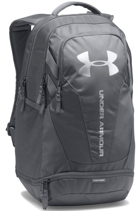 under-armour-hustle-3-0-backpack-gray-3 Under Armour Hustle 3.0 Backpack - gray