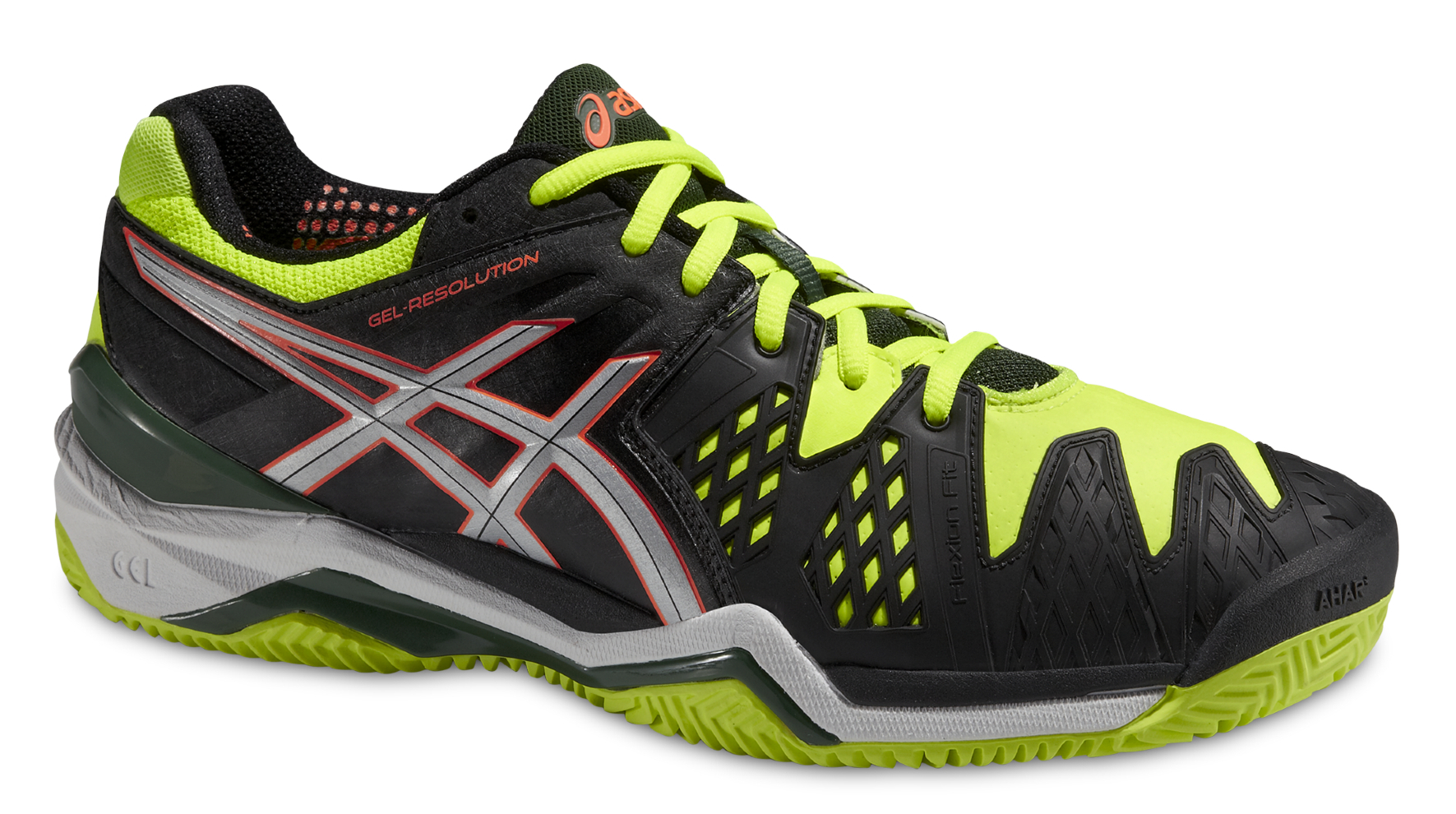 asics-gel-resolution-6-clay-black-onyx-silver Asics Gel-Resolution 6 Clay - black/onyx/silver