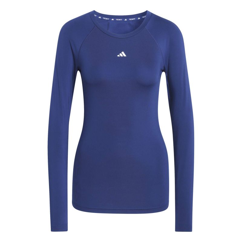 Adidas Techfit Long Sleeve - dark blue