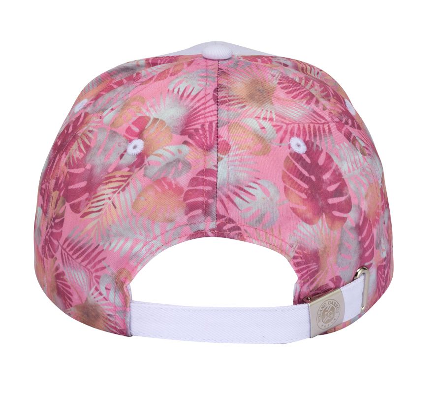 Roland Garros Casquette All-Over - rose/blanc