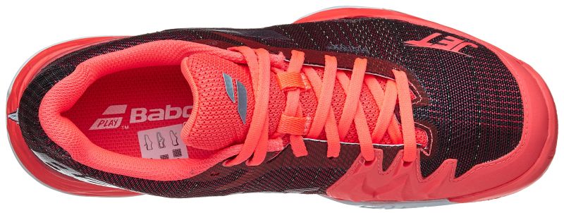 babolat-jet-mach-ii-all-court-women-fluo-pink-silver-fandango-4 Babolat Jet Mach II All Court Women - fluo pink/silver/fandango