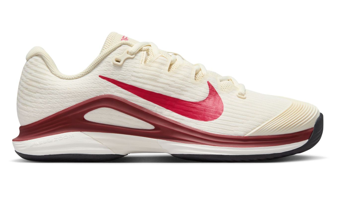Nike Zoom Vapor 12 - pale ivory/rush pink/sail/team red
