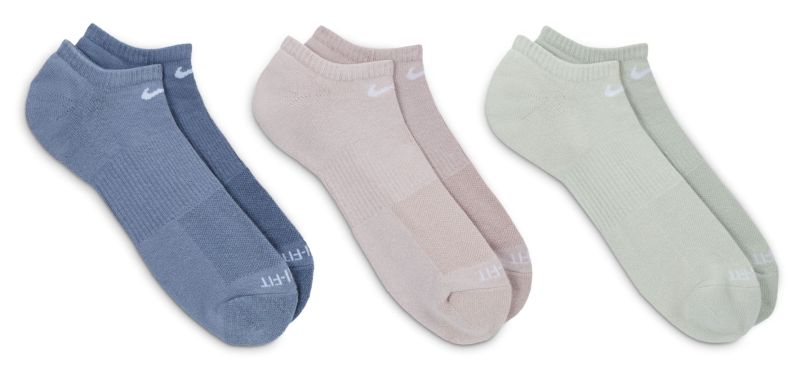 Nike Everyday Plus Cushion Training No-Show Socks 3P