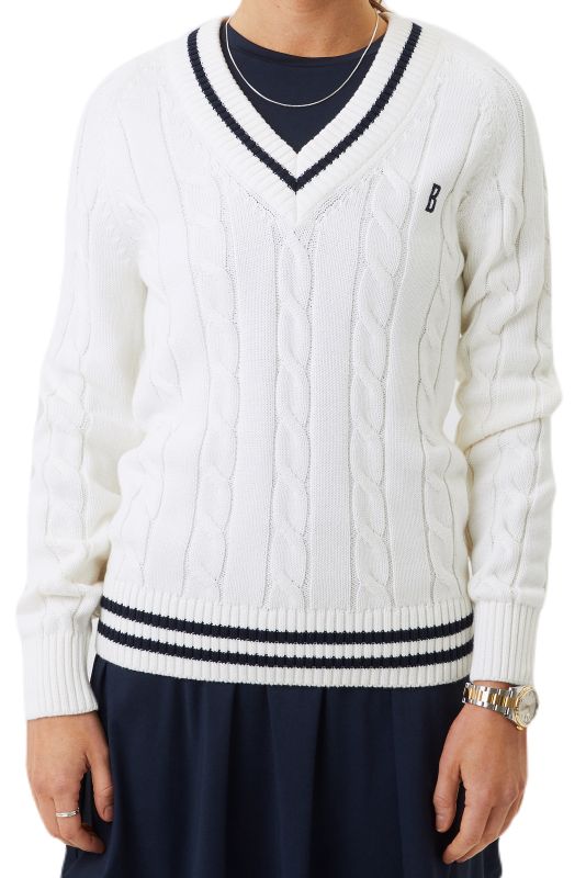 Björn Borg Ace Jumper - egret
