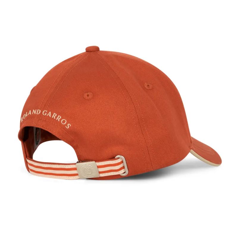 Roland Garros Monochrome Logo 2025 - clay