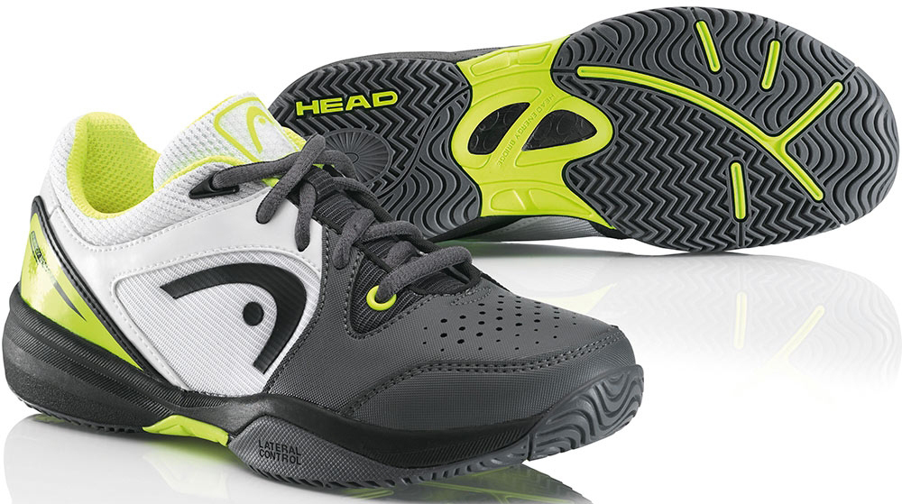  Head Revolt Junior - grey/neon yellow