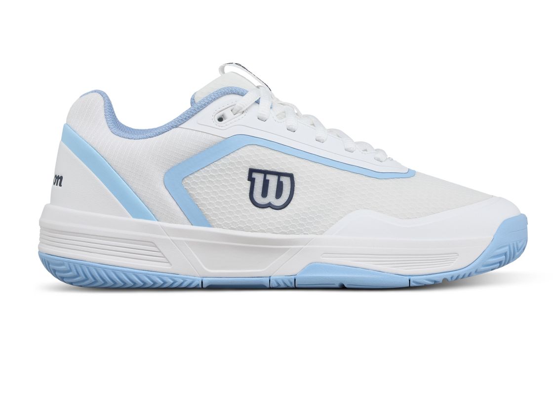 Wilson Court Glide - white/airy blue/navy blazer