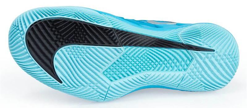 Nike WMNS Air Zoom Vapor X HC - lt blue fury/multi-color
