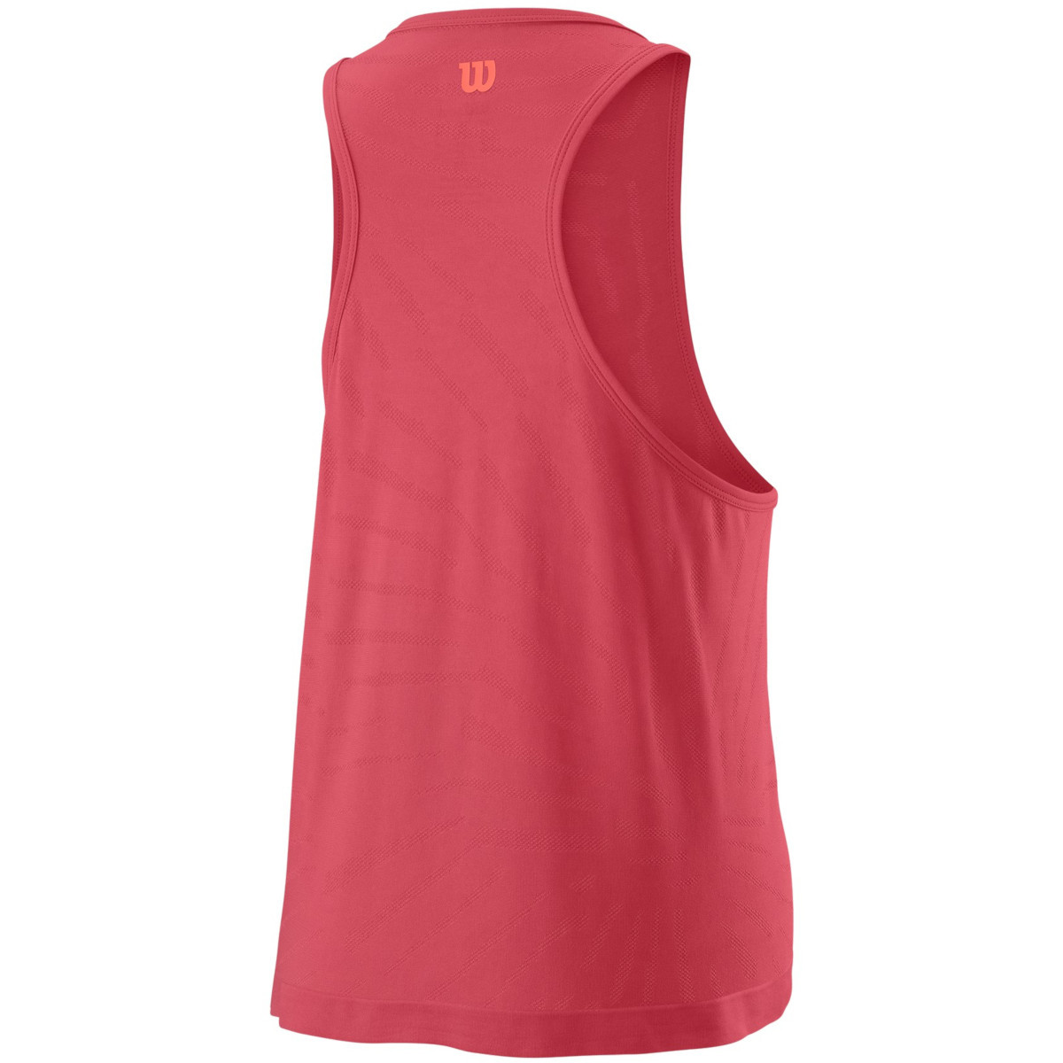 Wilson W Competition Seamless Tank - holly berry