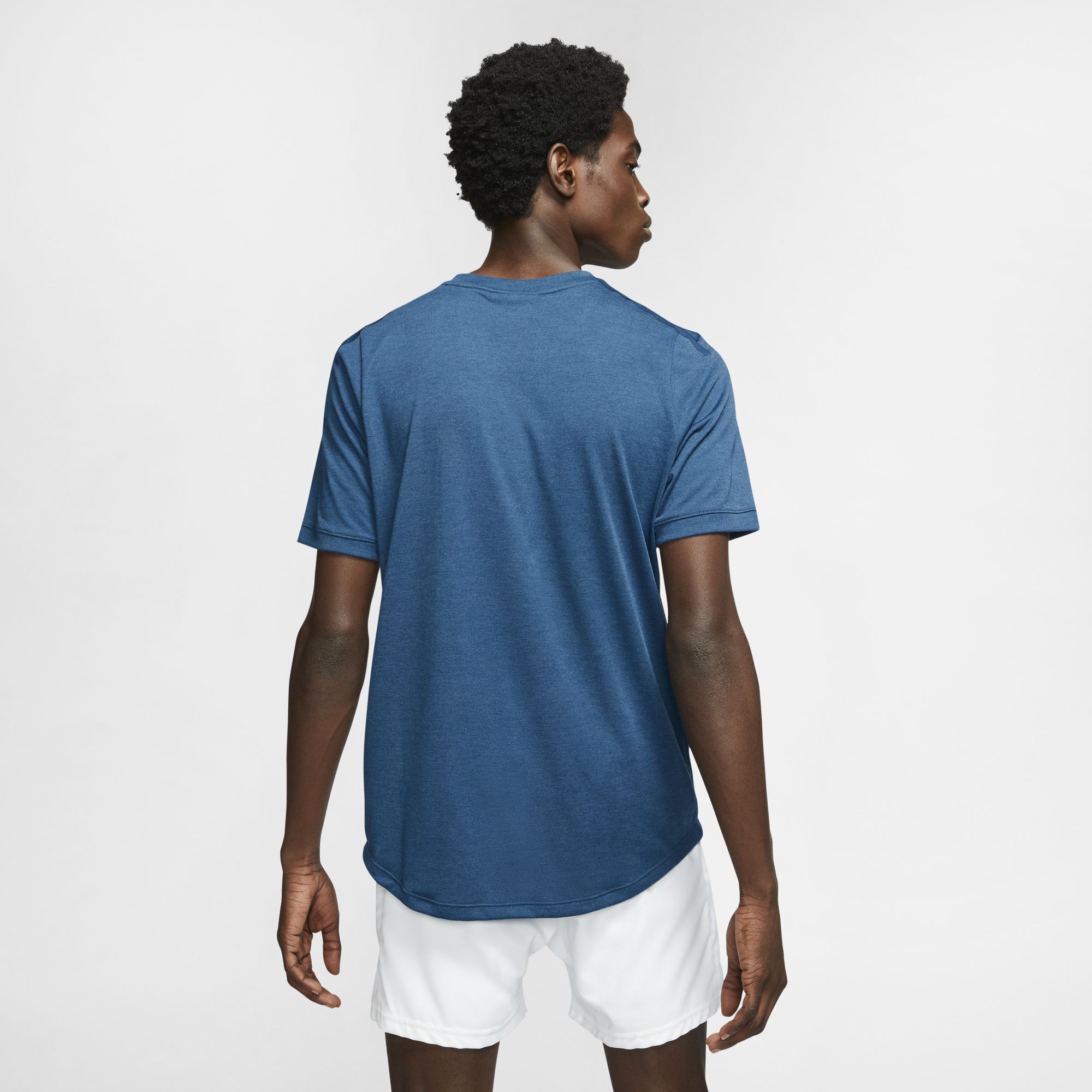valerian blue nike shirt