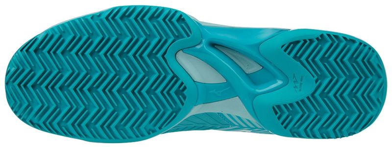 Mizuno Wave Exceed Tour 3 CC Women - pblue/white/angelblue