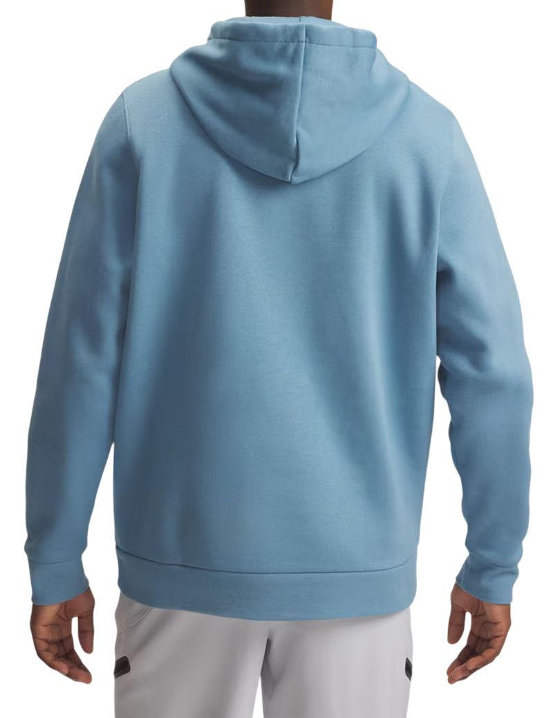 Under Armour Icon Fleece Hoodie - blue smoke/white 