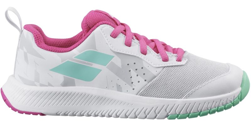 Babolat Pulsion All Court Junior - white/red rose