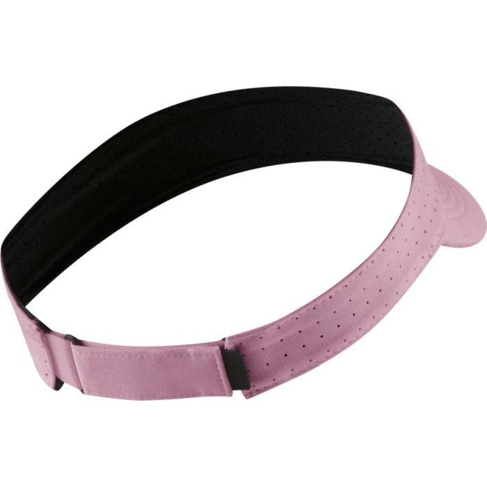Nike Court Womens Advantage Visor - elemental pink/white