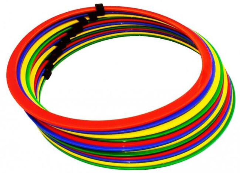 Pro's Pro Speed Ring Ladder 12 pcs - multicolor