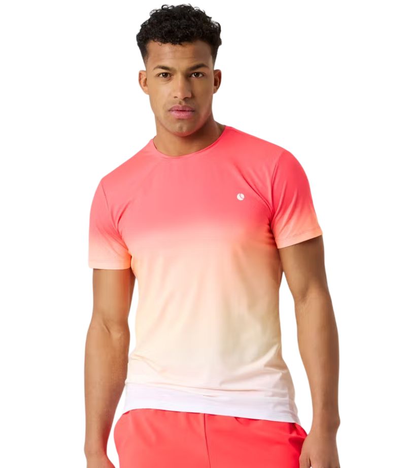 Björn Borg Ace Printed - sun orange/fading Björn Borg Ace Printed - sun orange/fading