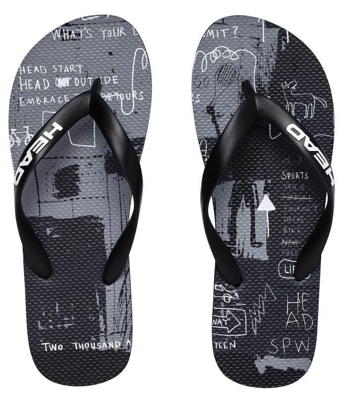 Head Flip Flops - black