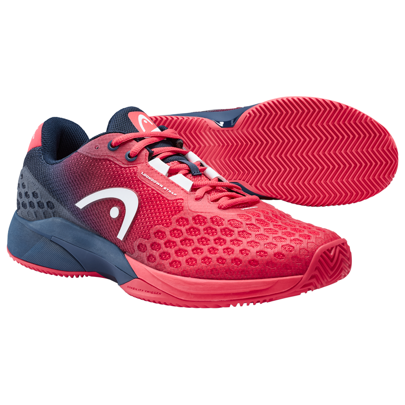 head-revolt-pro-3-0-clay-men-red-dark-blue-2 Head Revolt Pro 3.0 Clay Men - red/dark blue