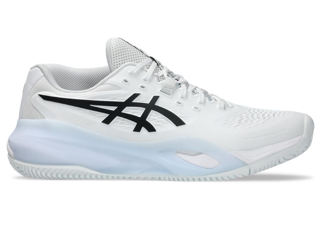 Asics Gel-Resolution X Clay Wide - white/black