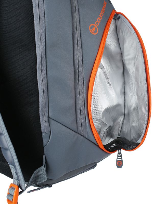 Wilson Vancouver Burn Reverse Backpack - grey/orange