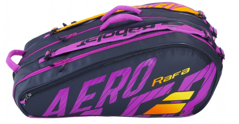 Babolat Pure Aero RAFA x12 - black/orange/purple