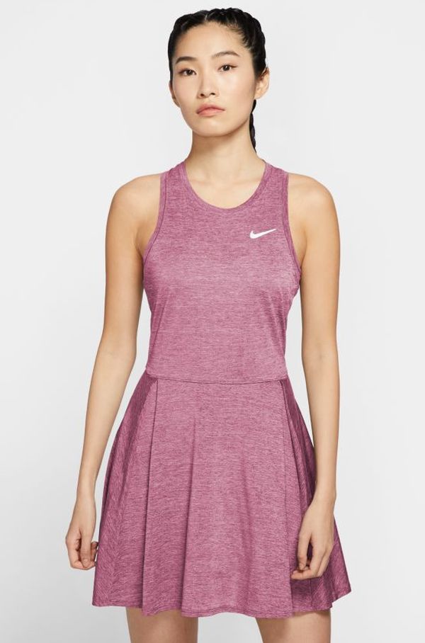 nike-court-dri-fit-advantage-dress-w-elemental-pink-white-3 Nike Court Dri-Fit Advantage Dress W - elemental pink/white