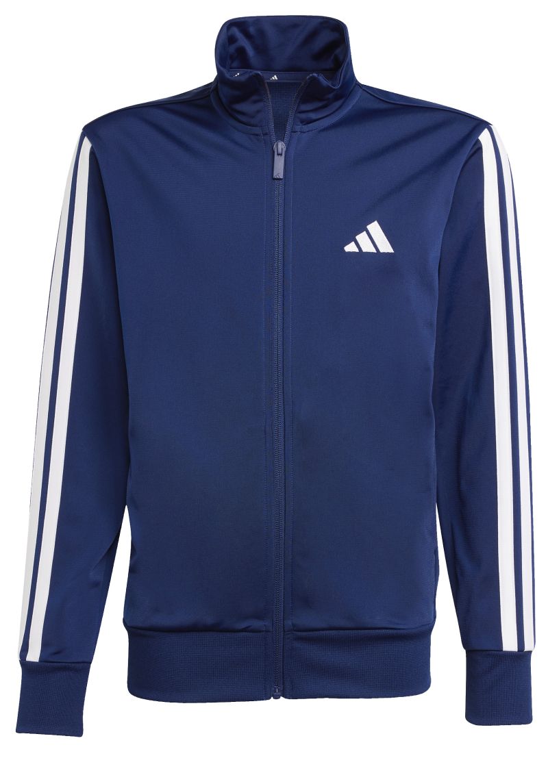 JL6890_2_APPAREL_Photography_Front-Center-View_white Adidas Junior 3-Stripes