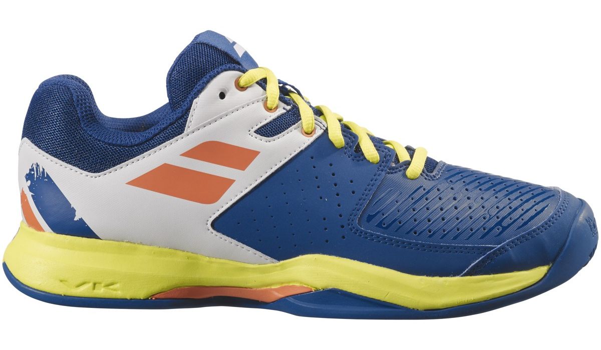 Babolat Pulsion Clay Men - dark blue/sulphur spring