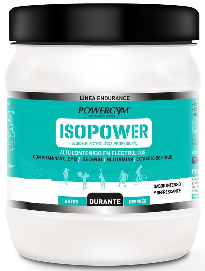 POWERGYM ISOPOWER 600g - naranja