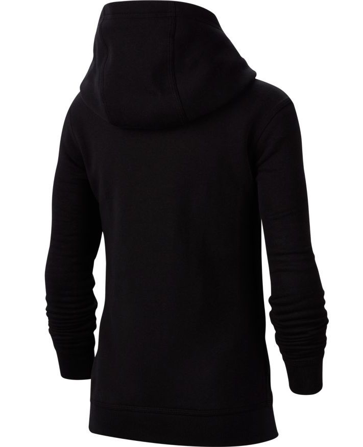 Nike NSW Club + HBR PO - black/light smoke grey