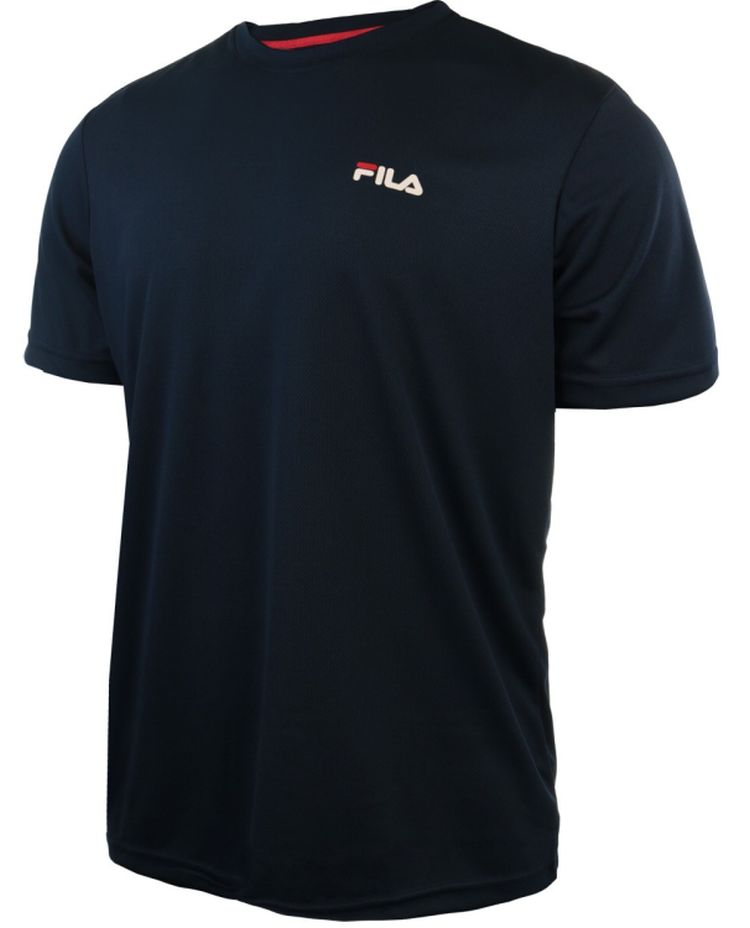 Fila T-Shirt Logo (small) Kids - peacoat blue