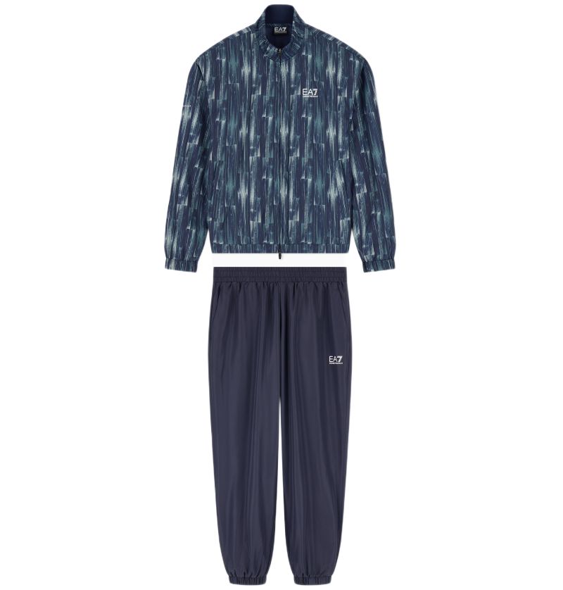EA7 Man Woven - blue bamboo