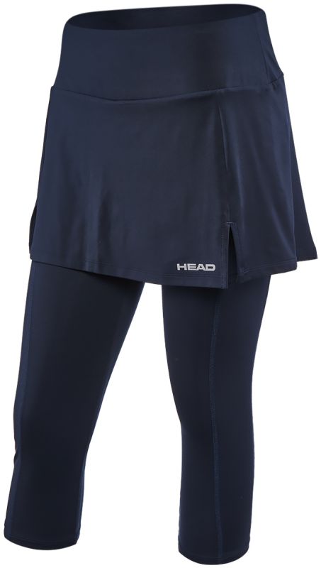 head-club-3-4-tights-skort-dark-blue-1 Head Club 3/4 Tights Skort - dark blue