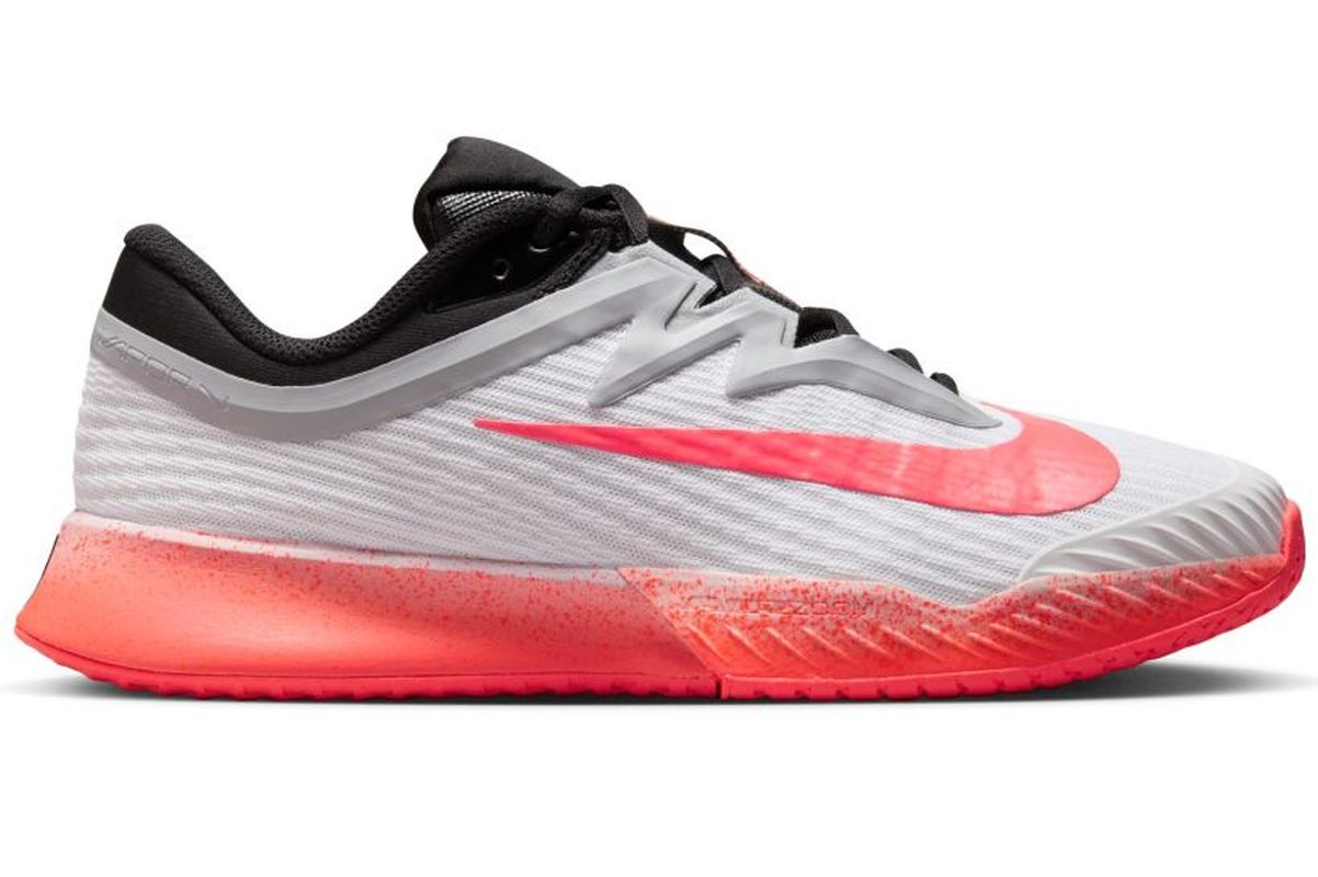 Nike Zoom Vapor Pro 3 HC Premium - white/hot lava/wolf grey