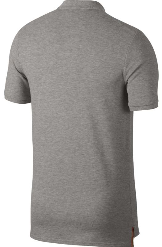 nike heritage t shirt grey