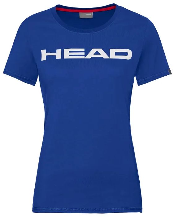 head-lucy-t-shirt-w-royal-white-1 Head Lucy T-Shirt W - royal white