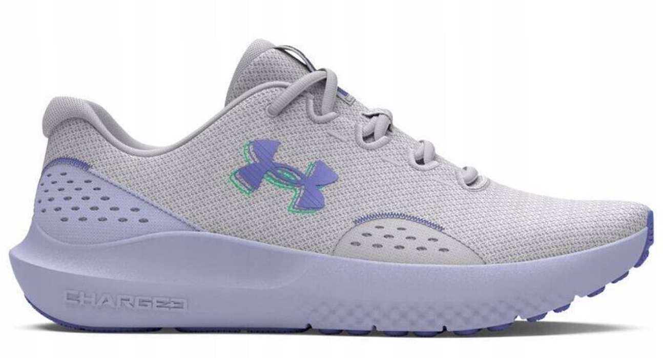 Buty tenisowe Under Armour Charged Surge 4 - grey/purple # 36,5