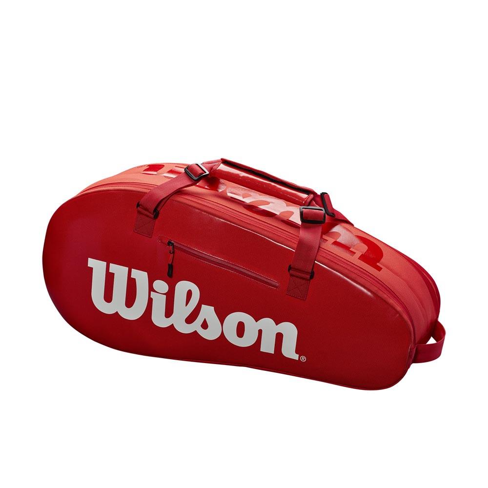 Wilson Super Tour 2 Comp Small - red