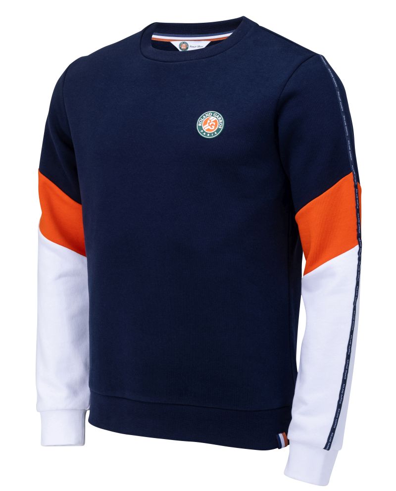 RG22005_FACE Roland Garros Sweat Shirt Stripes