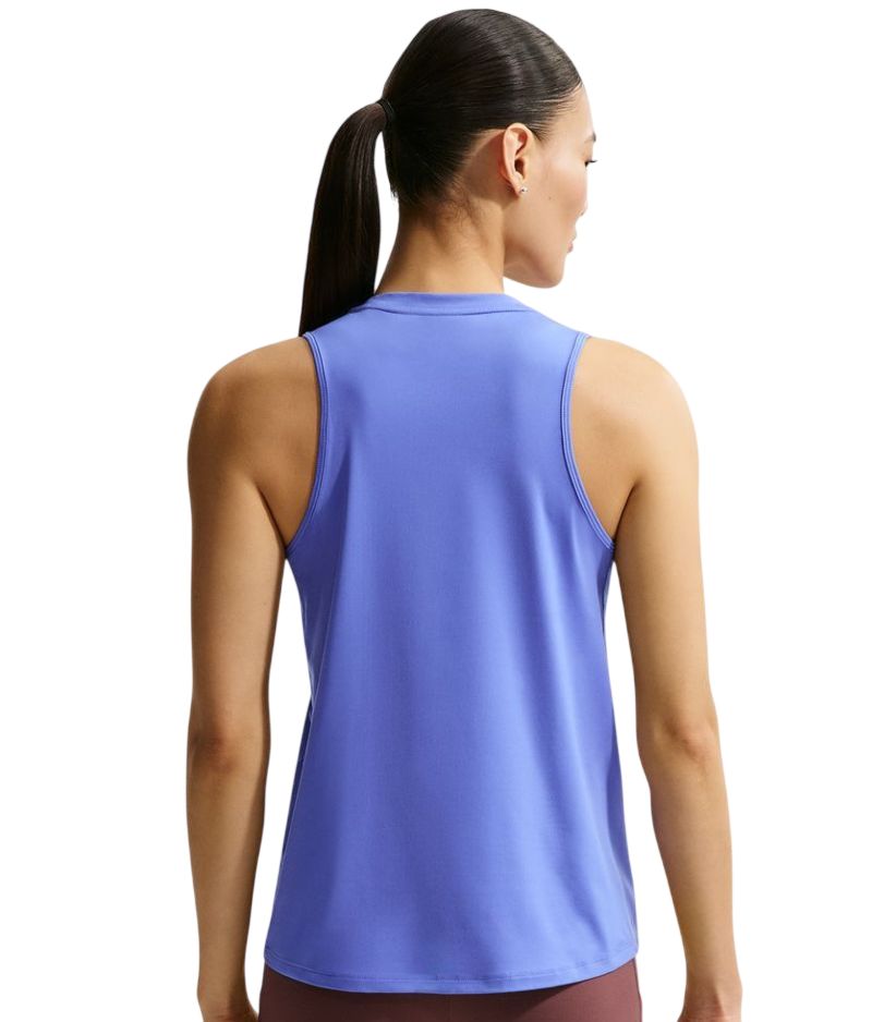 Nike One Classic Dri-Fit Tank - sapphire/white