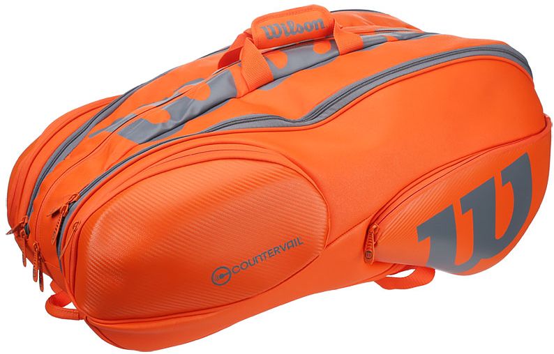Wilson Vancouver Burn Countervail 15 Pk Bag - orange/grey