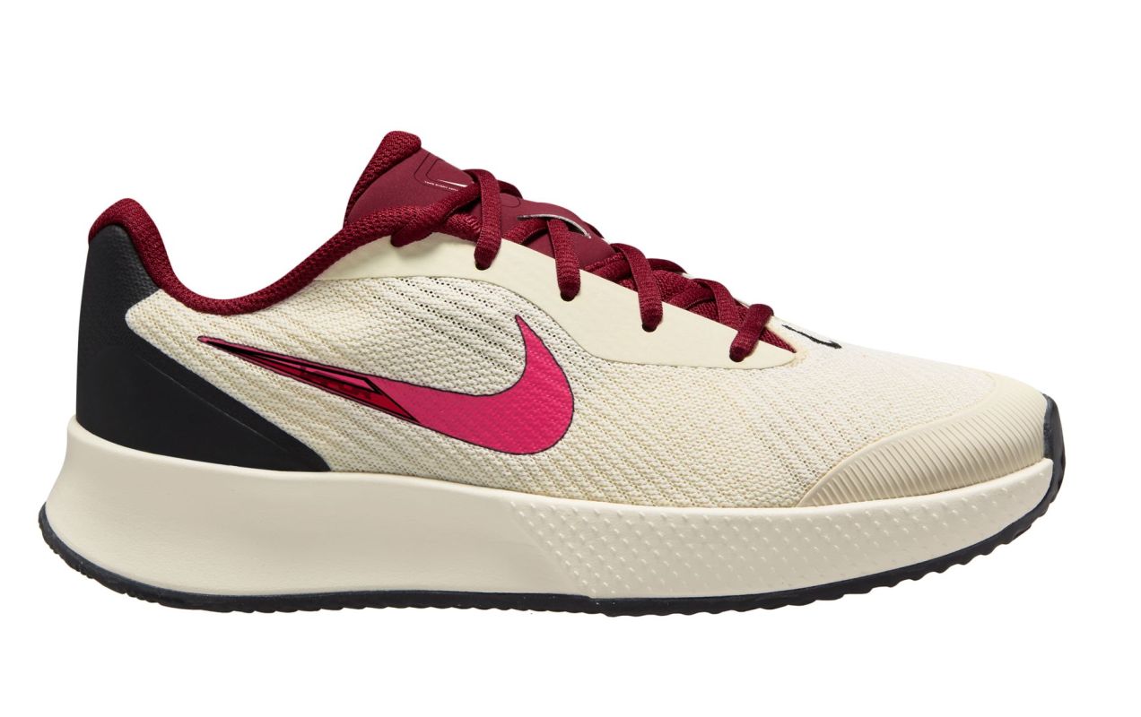Nike Vapor Lite 3 Clay - pale ivory/rush pink/sail/team red 