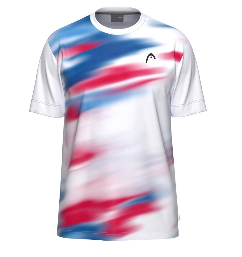 Head Blur - white/royal/red Head Blur - white/royal/red